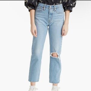 Levis Premium Wedgie Relaxed Jean W29/L28 A10